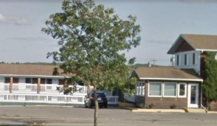 Airways Motel Cold Lake Exterior photo